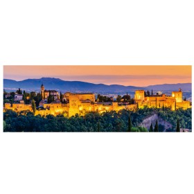 Puzzle Educa Panorama Alhambra, Granada aus 1000 Teilen Puzzles Educa - 1