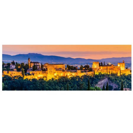 Puzzle Educa Panorama Alhambra, Granada aus 1000 Teilen Puzzles Educa - 1