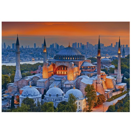 Puzzle Educa Blaue Moschee, Istanbul 1000 Teile Puzzles Educa - 1