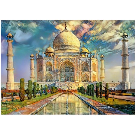 Puzzle Educa Taj Mahal 1000 Teile Puzzles Educa - 1