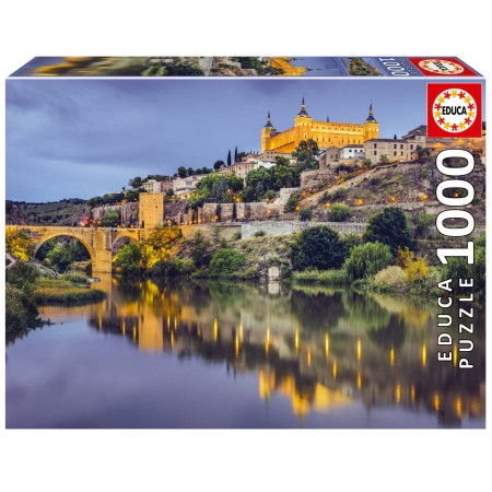 Puzzle Educa Toledo der 1000 Teile Puzzles Educa - 1