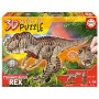 Puzzle 3D Educa Tyrannosaurus Rex Kreatur 82 Teile Puzzles Educa - 1