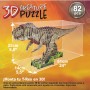 Puzzle 3D Educa Tyrannosaurus Rex Kreatur 82 Teile Puzzles Educa - 3