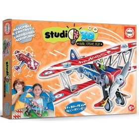 Puzzle 3D Educa Studio Airplane 20 Teile Puzzles Educa - 1