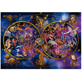 Puzzle Educa Sternbilder Neon-Effekt 1000 Teile Puzzles Educa - 1