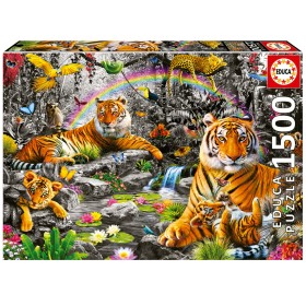 Puzzle Educa Strahlender Wald aus 1500 Teilen Puzzles Educa - 1