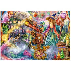 Puzzle Educa Zauberer-Zauber 1500 Teile Puzzles Educa - 1