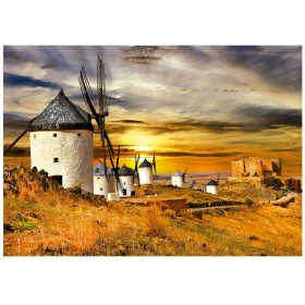 Puzzle Educa Windmühlen, Consuegra von 1500 Teilen Puzzles Educa - 1