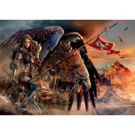 Puzzle Educa Eagle Rider 2000 Teile Puzzles Educa - 1