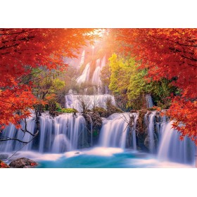 Puzzle Educa Wasserfall in Thailand 2000 Teile Puzzles Educa - 1