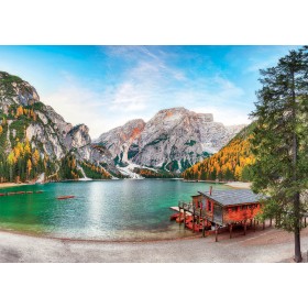 Puzzle Educa Pragser Wildsee im Herbst 3000 Teile Puzzles Educa - 1