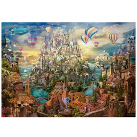 Puzzle Educa Stadt der Träume 8000 Teile Puzzles Educa - 1