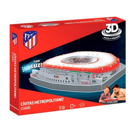 Estadio 3D Civitas Metropolitano Atlético de Madrid mit Licht ElevenForce - 1