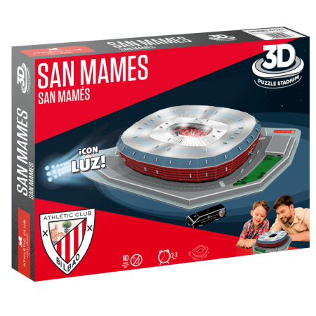 Estadio 3D San Mamés Athletic Club mit Licht ElevenForce - 1