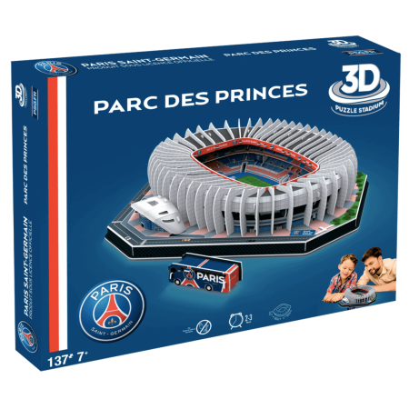 Puzzle 3D Parc des Princes Stadion PSG ElevenForce - 1