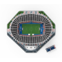 Puzzle 3D Parc des Princes Stadion PSG ElevenForce - 6