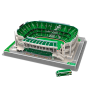 Puzzle 3D Benito Villamarin Stadion Real Betis mit Licht ElevenForce - 4