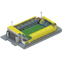 Puzzle Estadio 3D De La Cerámica Villarreal CF mit Licht ElevenForce - 2