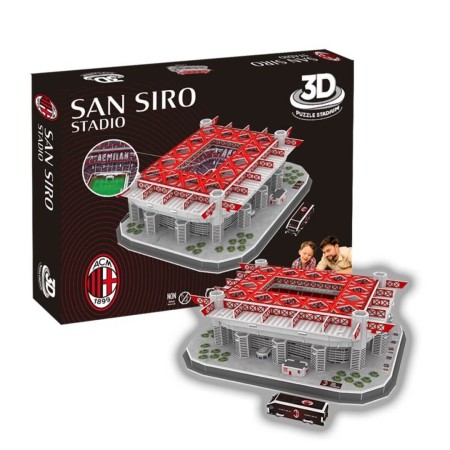 Puzzle 3D Estadio San Siro AC Mailand Stadion ElevenForce - 1