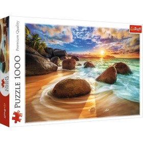 Puzzle Trefl Samudra Beach, Indien von 1000 Teilen Puzzles Trefl - 1