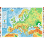 Puzzle Trefl 1000 Stück physische Karte von Europa Puzzles Trefl - 2