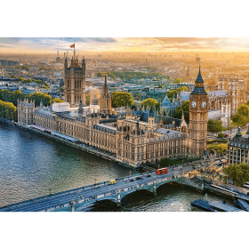 Puzzle Trefl Palace of Westminster, London, England von 1000 Teilen Puzzles Trefl - 1