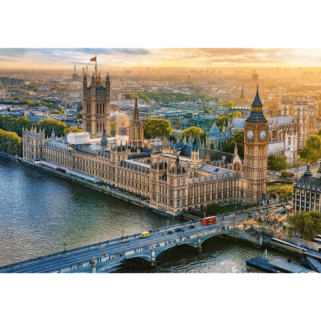 Puzzle Trefl Palace of Westminster, London, England von 1000 Teilen Puzzles Trefl - 1