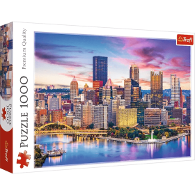 Puzzle Trefl Pittsburgh, Pennsylvania, USA von 1000 Teilen Puzzles Trefl - 1