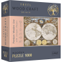 Puzzle Trefl Holzkarte der antiken Welt 1000 Teile Puzzles Trefl - 2
