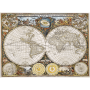 Puzzle Trefl Holzkarte der antiken Welt 1000 Teile Puzzles Trefl - 1