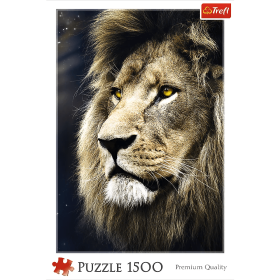 Puzzle Trefl Porträt des Löwen 1500 Teile - Puzzles Trefl