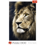 Puzzle Trefl Porträt des Löwen 1500 Teile Puzzles Trefl - 2