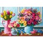 Puzzle Trefl Blumen in Vasen von 1500 Teilen Puzzles Trefl - 1