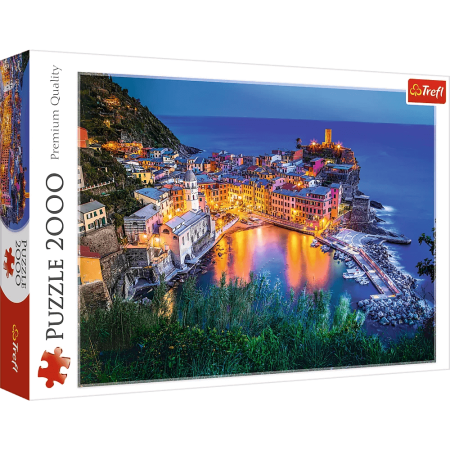 Puzzle Trefl Vernazza, Italien von 2000 Teilen Puzzles Trefl - 1