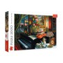 Puzzle Trefl Stilleben mit Klavier, Violine und Blumen 2000 Teile Puzzles Trefl - 2