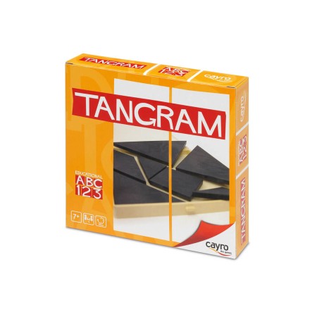 Tangram mit Plastikbox Cayro - 1