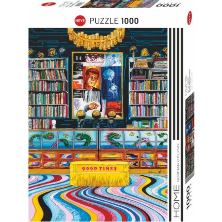Puzzle Heye Mit dem Präsidenten von 1000 Pieces Heye - 1