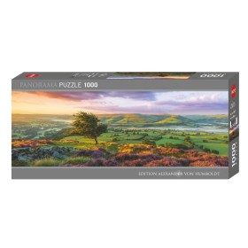 Puzzle Heye Lila Blume von 1000 Teilen Heye - 1