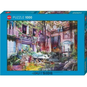 Puzzle Heye Der Auspuff von 1000 Teile Heye - 1