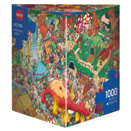 Puzzle Heye Fantasyland 1000 Teile Heye - 1
