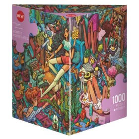 Puzzle Heye Home Companions aus 1000 Teilen Heye - 1
