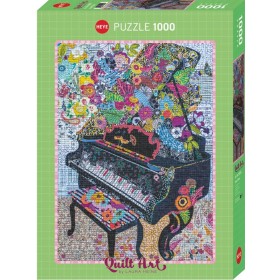 Puzzle Heye Klavier 1000 Teile Heye - 1