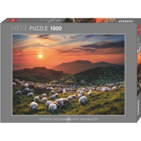 Puzzle Heye Schafe und Vulkane 1000 Teile Heye - 1