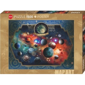 Puzzle Heye Weltraumwelt 1500 Teile Heye - 1