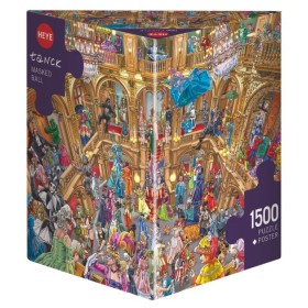 Puzzle Heye Maskenball 1500 Teile Heye - 1
