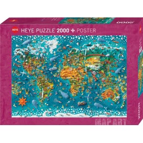 Puzzle Heye Miniaturwelt aus 2000 Teilen Heye - 1