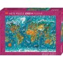 Puzzle Heye Miniaturwelt aus 2000 Teilen Heye - 1