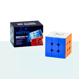 MoYu WeiLong WRM V9 3x3 Ball Core (UV Coated) Moyu cube - 1