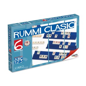 Rummy Clasic 6 Spieler Cayro - 1