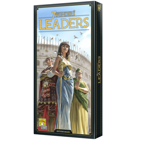 7 Wonders: Leaders Nueva Edición - Asmodée
